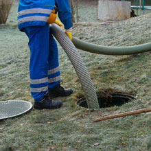 Septic Tank Emptying and Cleaning